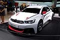 Citroen C-Elysee WTCC racing car at Frankfurt Motor Show 2013